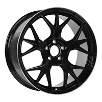 SONİC 1047/1 9.5X19 5X112 ET45 66,6 MATT BLACK/LD 1